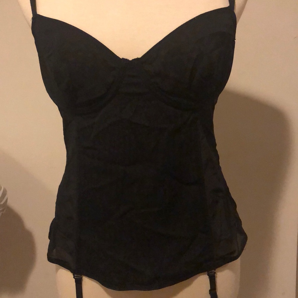 Kiki de Montparnasse pure silk body suit